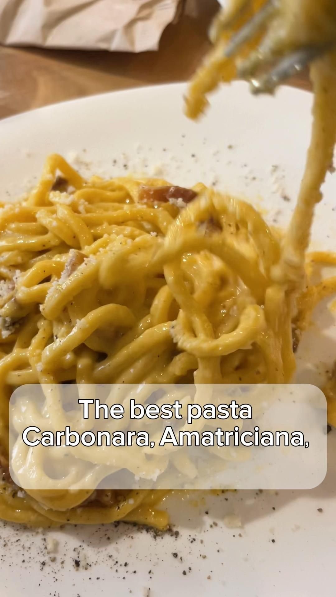 Authentic Carbonara Rome Restaurants and Where to Find Your Perfect Plate