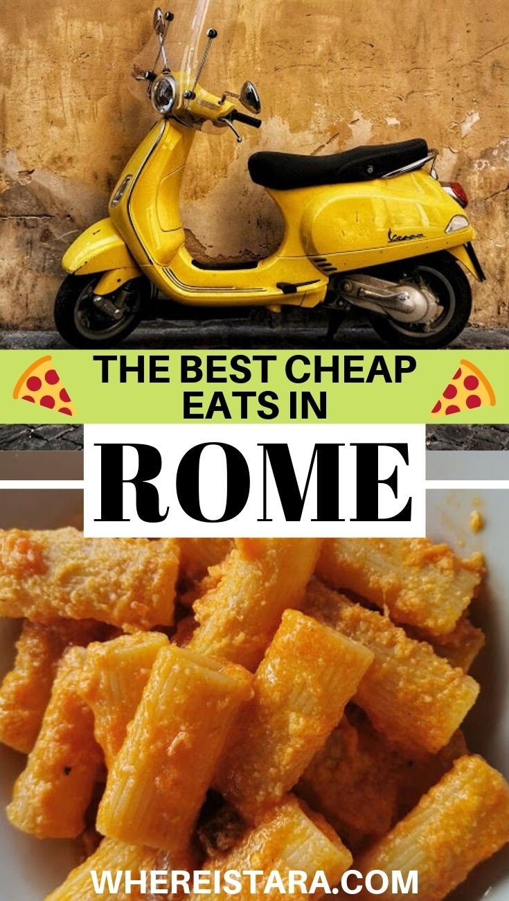Cheap Eats Rome City Center for Great Budget Bites